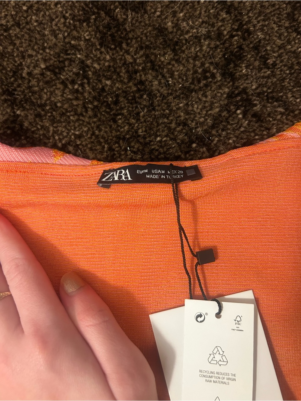 Zara Ruffle Neck Blouse - Picture 4 of 4